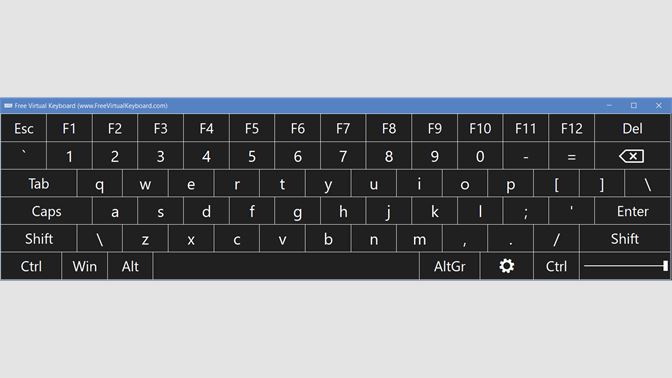 Kecanggihan Keyboard Virtual 